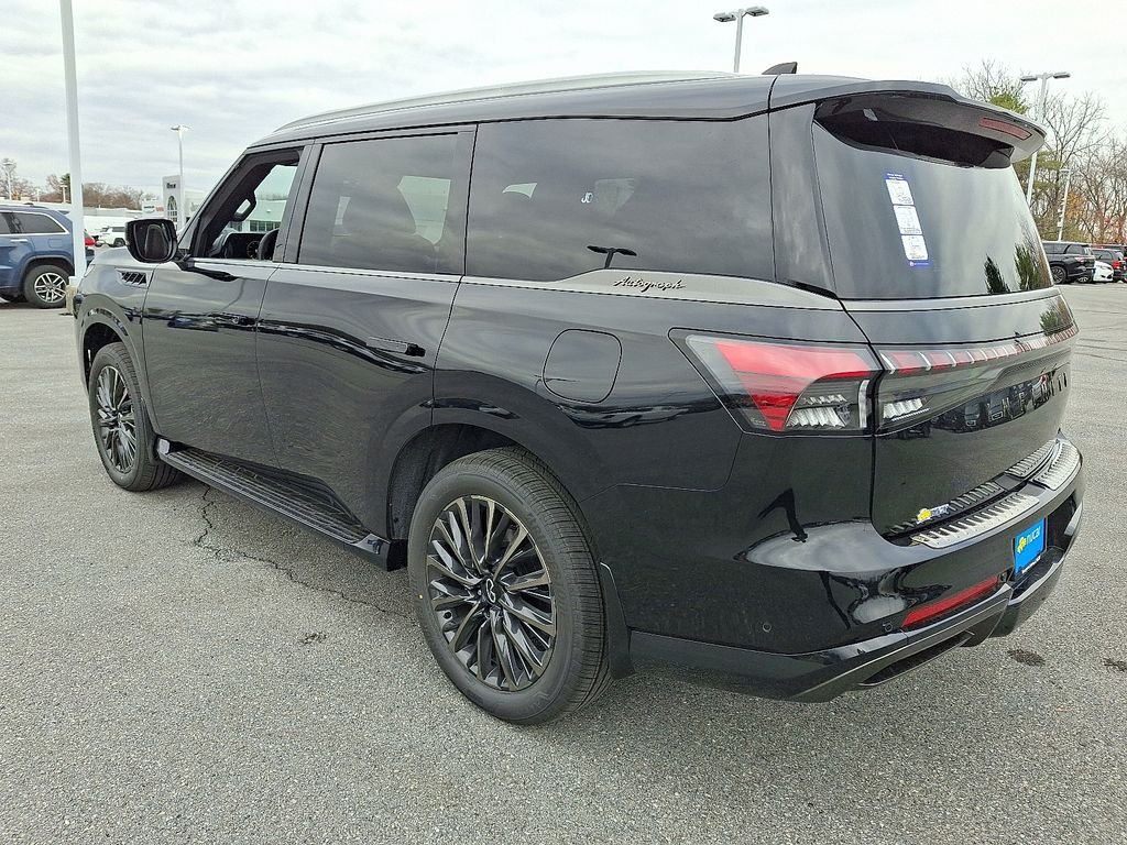 New 2026 MINERAL BLACK INFINITI Autograph 4WD image 3