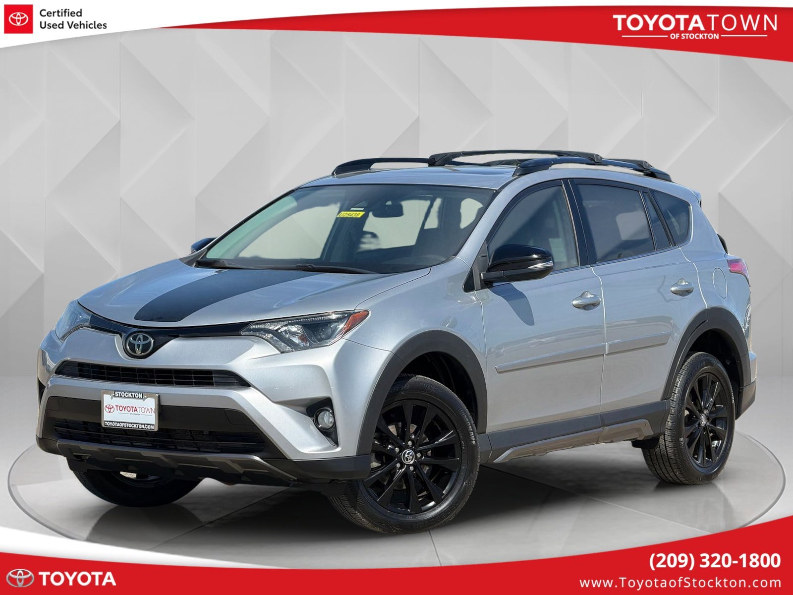 2018 Toyota RAV4 Adventure