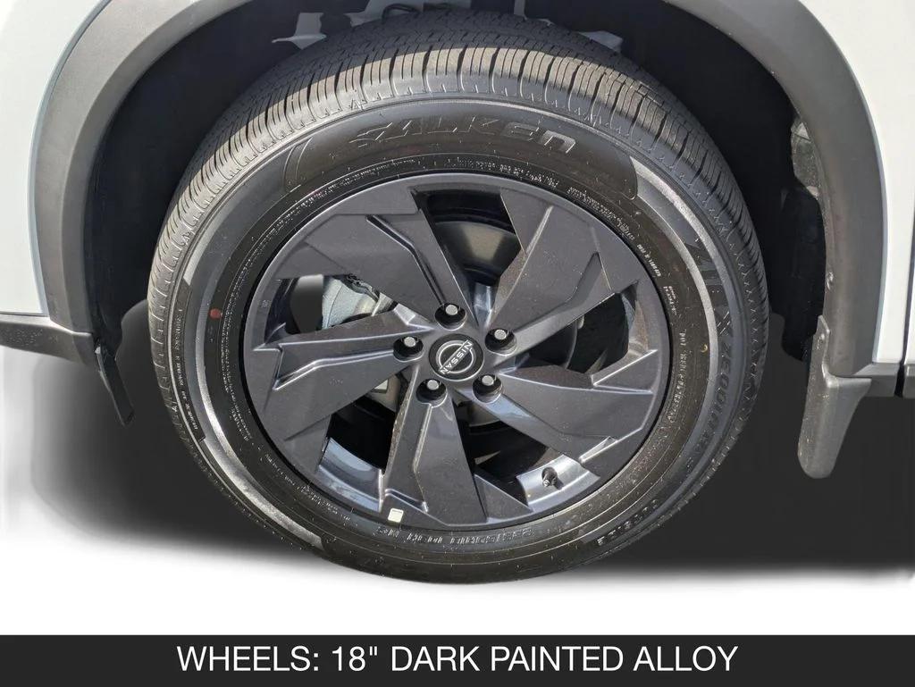 New 2026 White Nissan SV image 11