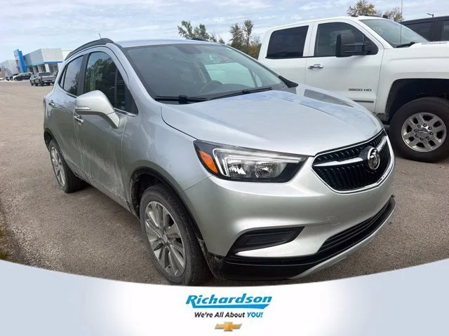 Used 2019 Includes (CM5) Black Carbon Metallic lower exterior accent color, Paint code W700S. Buick Preferred image 1