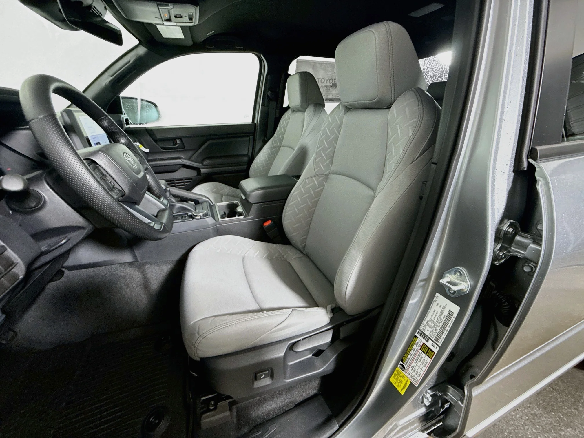 New 2026 Celestial Silver Metallic Toyota SR5 image 19