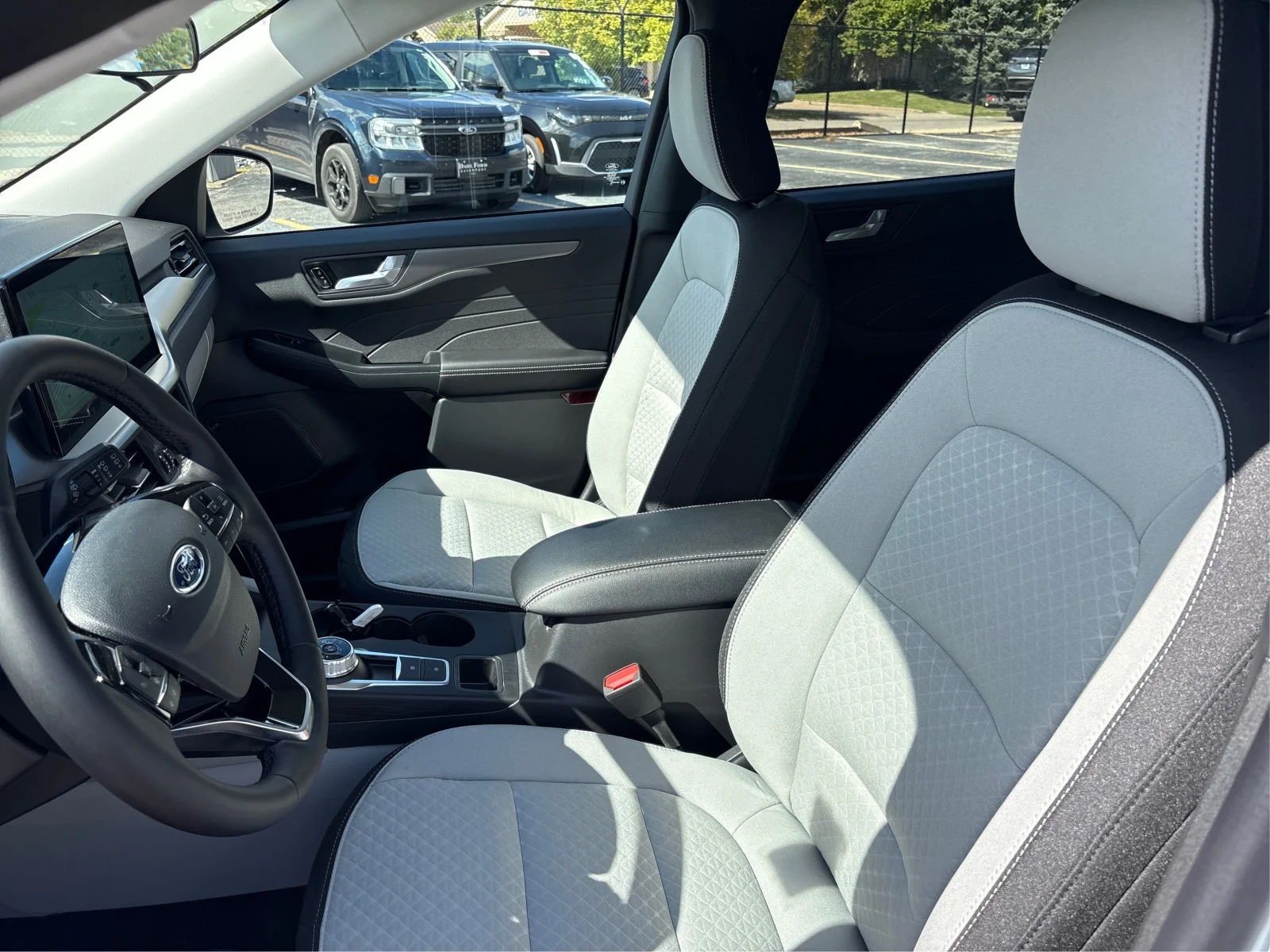 New 2026 Space Silver Metallic Ford Active® image 9