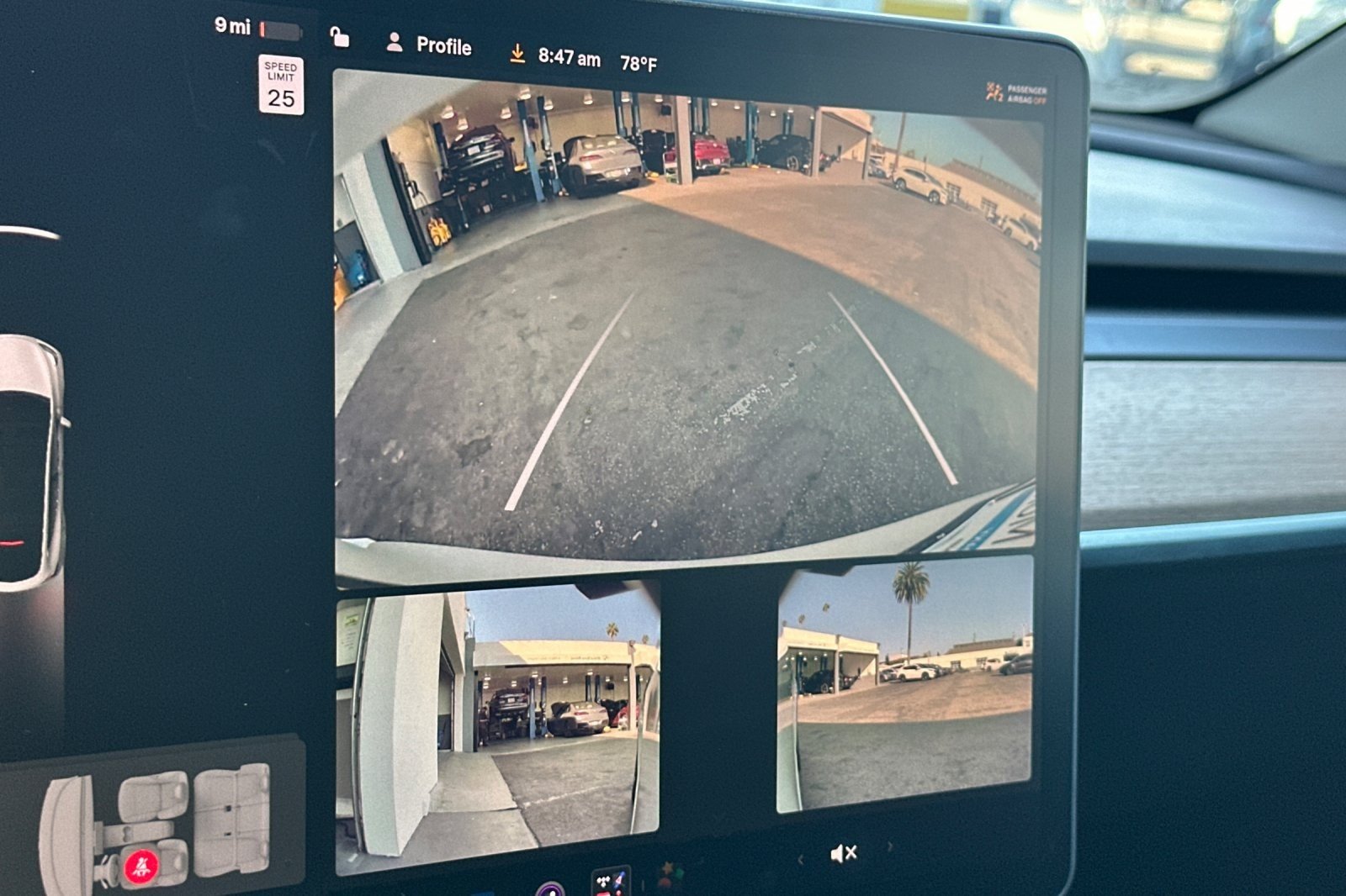 Used 2020 WHITE Tesla Long Range image 19
