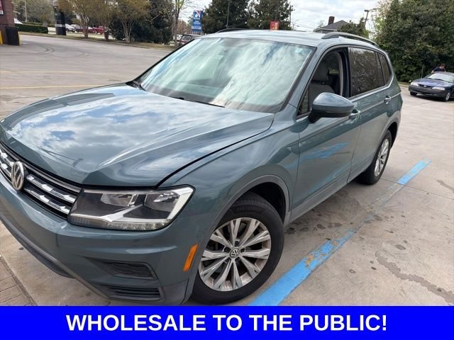 2019 Volkswagen Tiguan S