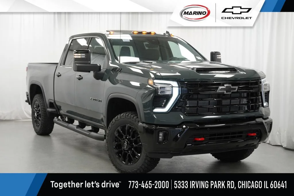 New 2026 Cypress Gray Chevrolet LTZ image 1