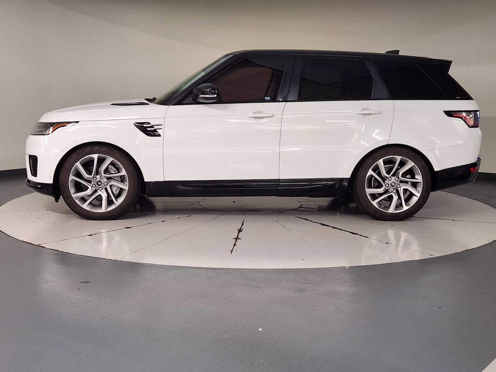 Used 2020 Fuji White Land Rover HSE - Turbo i6 MHEV image 5
