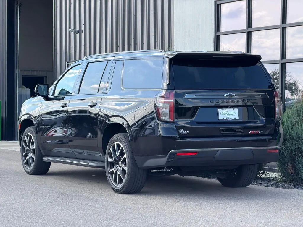 Used 2022 Black Chevrolet RST image 3