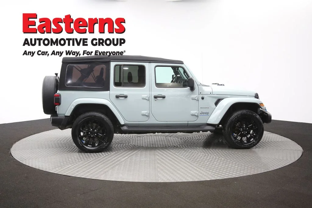 Used 2023 Gray Jeep Sahara 4xe image 44