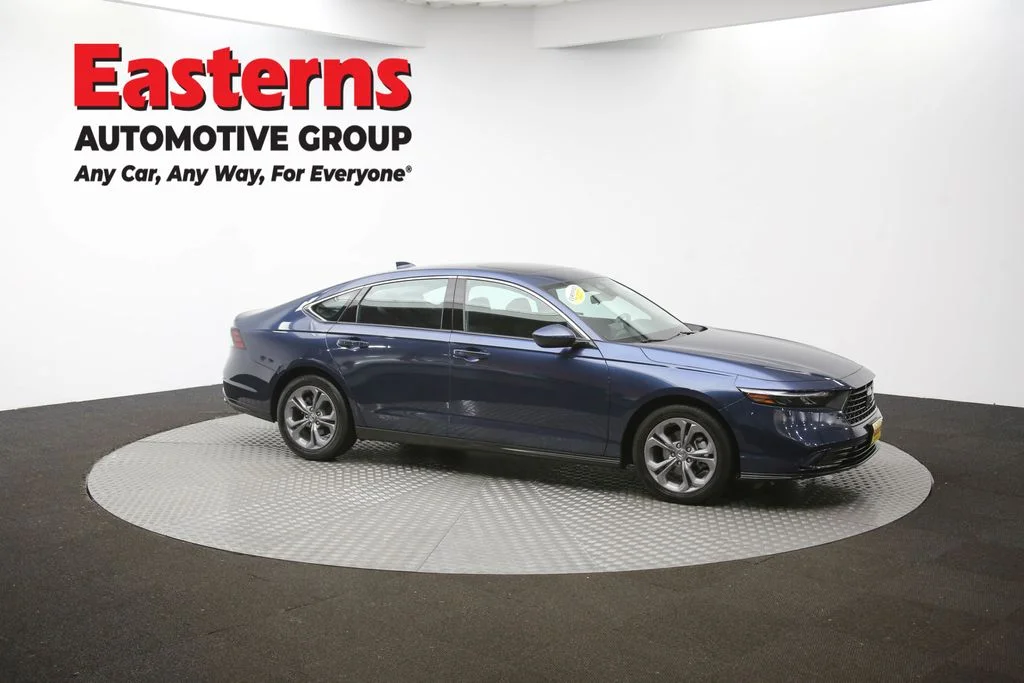 Used 2024 Blue Honda EX image 44