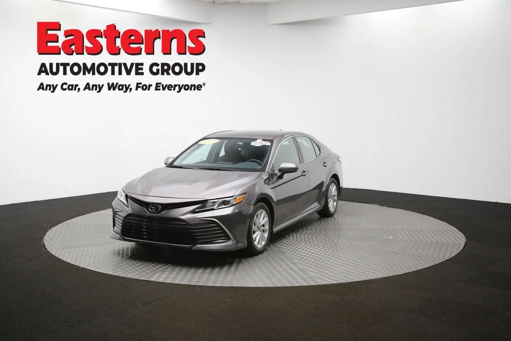 Used 2024 Gray Toyota LE image 51