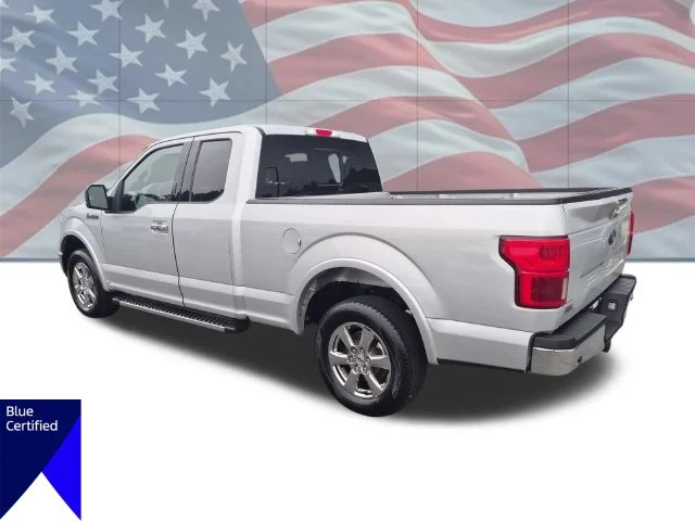 Used 2019 Silver Ford Lariat image 6