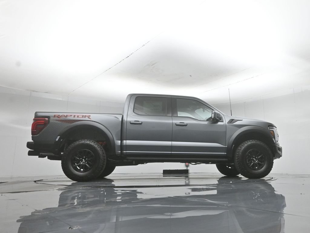 New 2026 Carbonized Gray Metallic Ford Raptor image 7