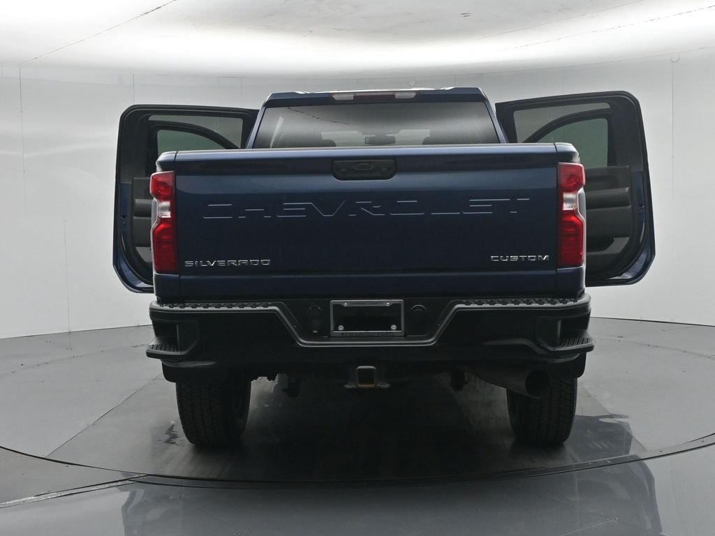 Certified Used 2022 Blue Chevrolet Custom image 36