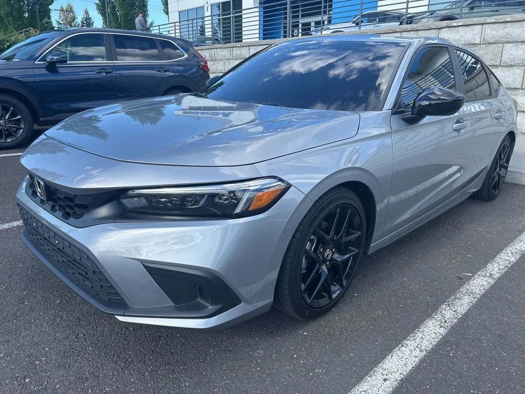 2024 Honda Civic Sport CVT's photo