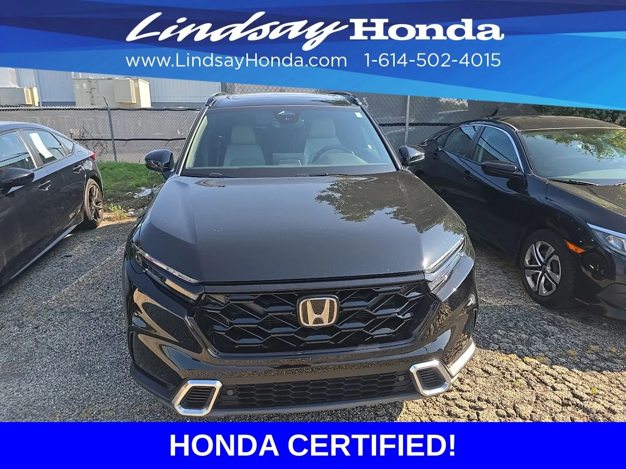 Certified Used 2026 Crystal Black Pearl Honda Sport Touring image 2