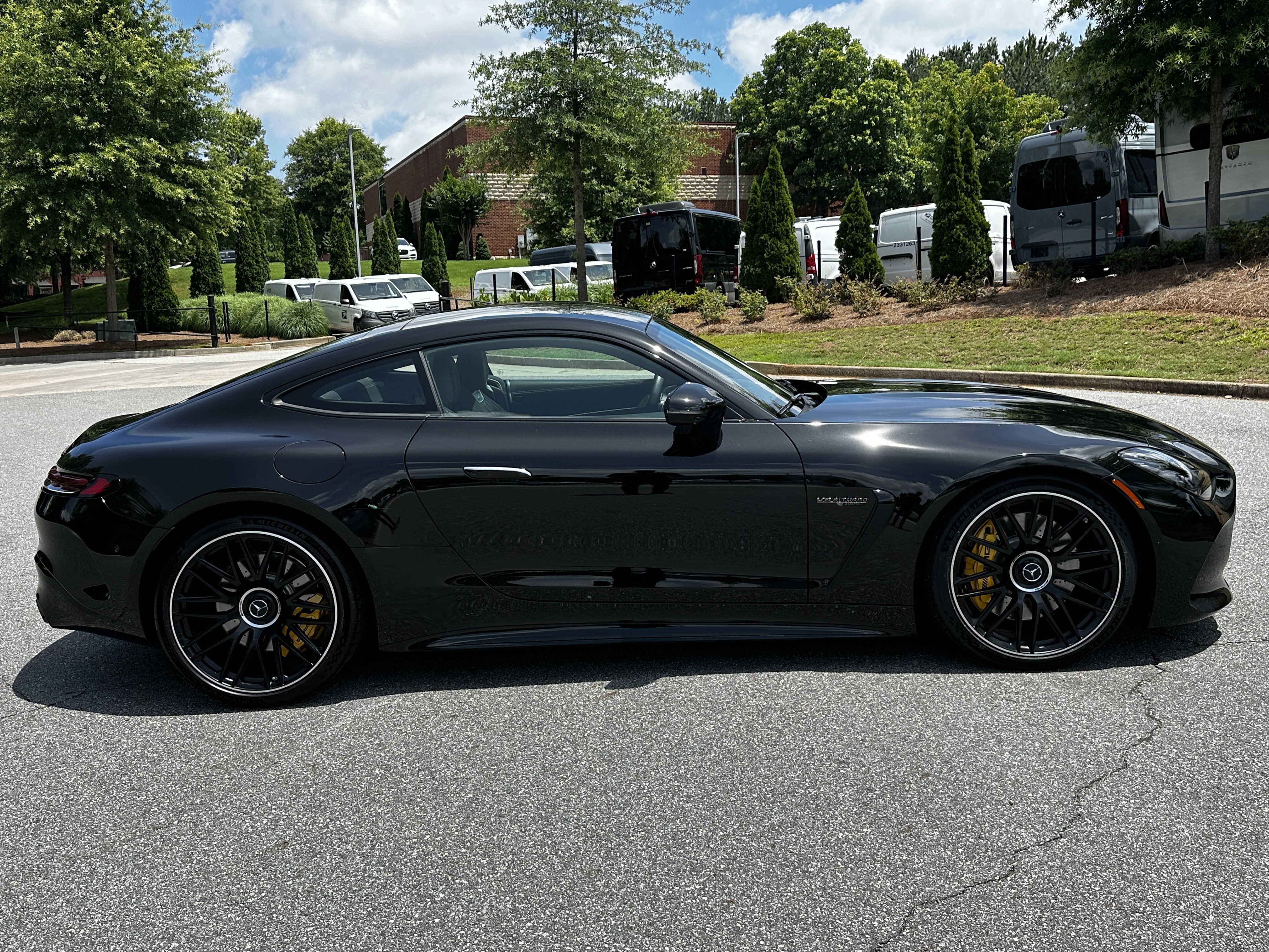 Certified Used 2024 Black Mercedes-Benz AMG® GT 55 image 9