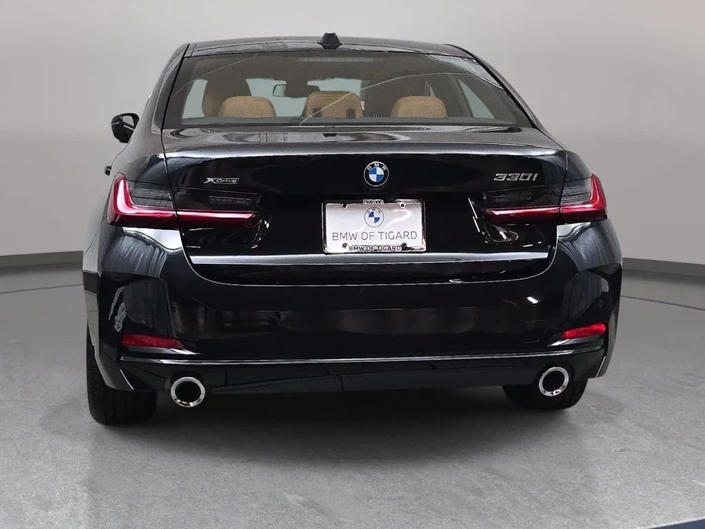 Used 2026 Black Sapphire Metallic BMW 330i xDrive image 7