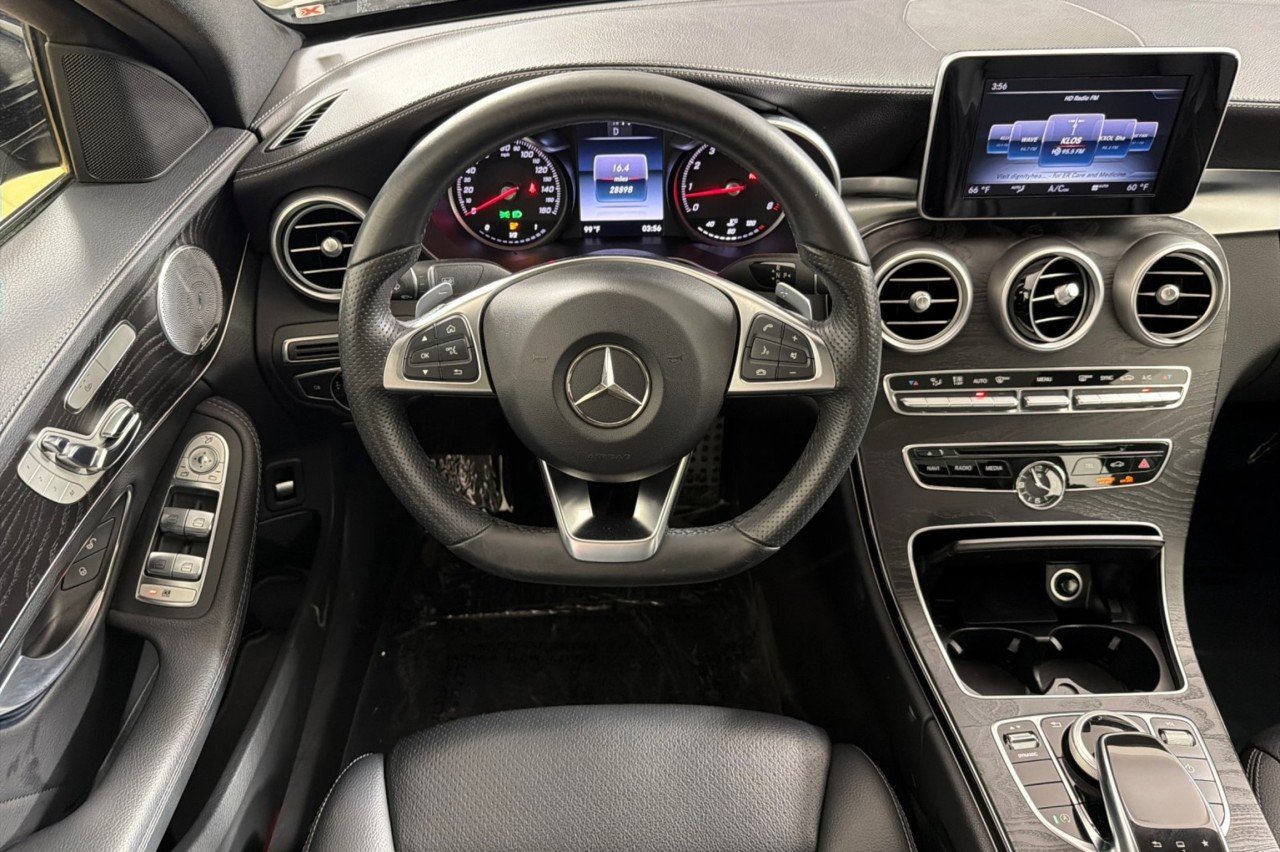 Used 2016 Black Mercedes-Benz C 300 image 13