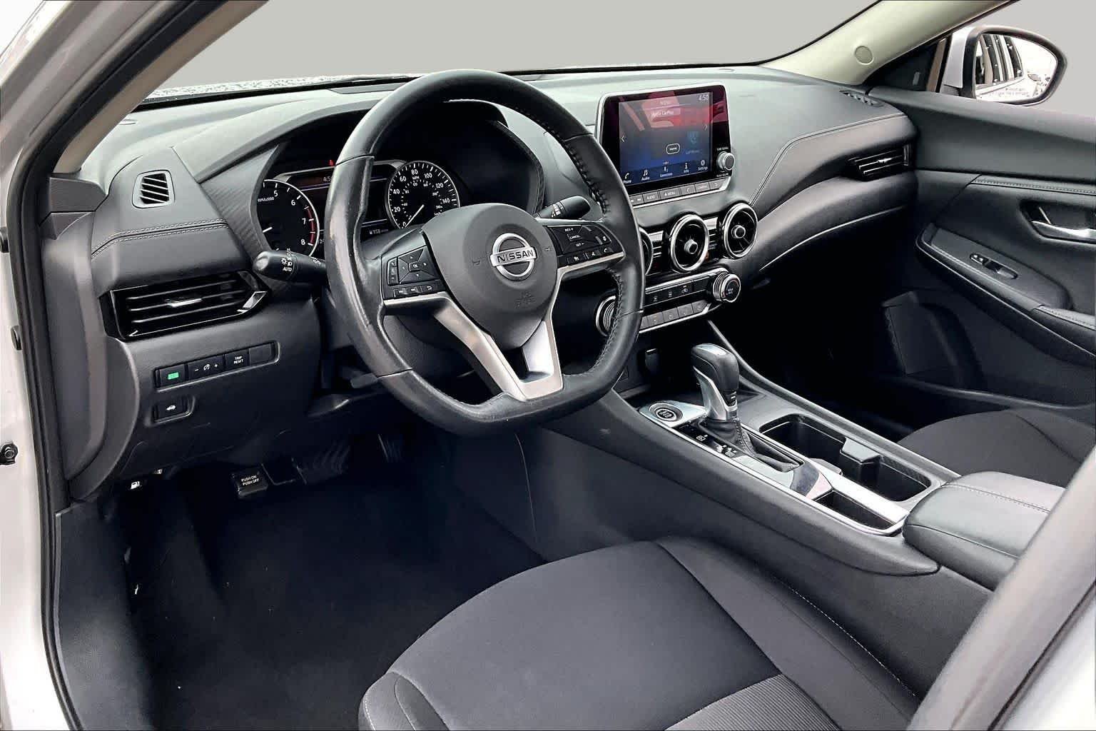 Used 2022 Brilliant Silver Metallic Nissan SV image 17