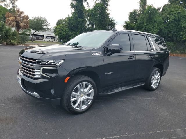 Certified Used 2024 Black Chevrolet High Country image 3