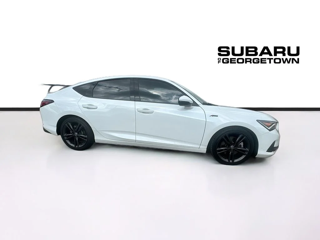 Used 2024 White Acura A-Spec Tech Package image 8
