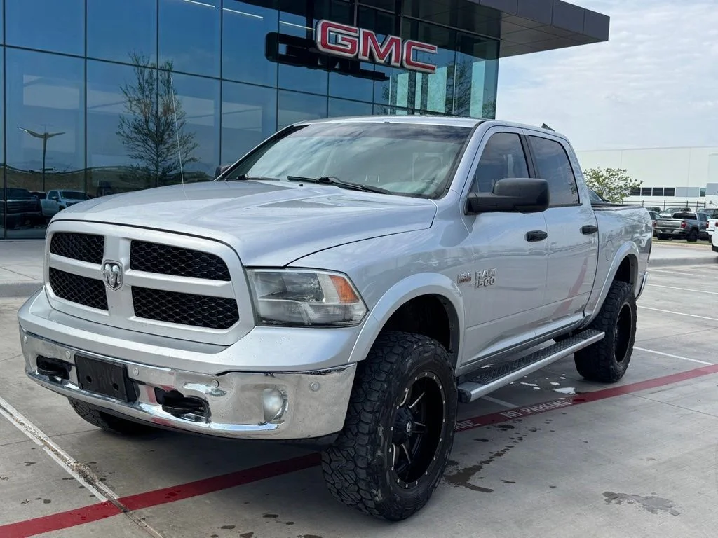 2014 RAM 1500 Outdoorsman 4x4 Crew Cab's photo
