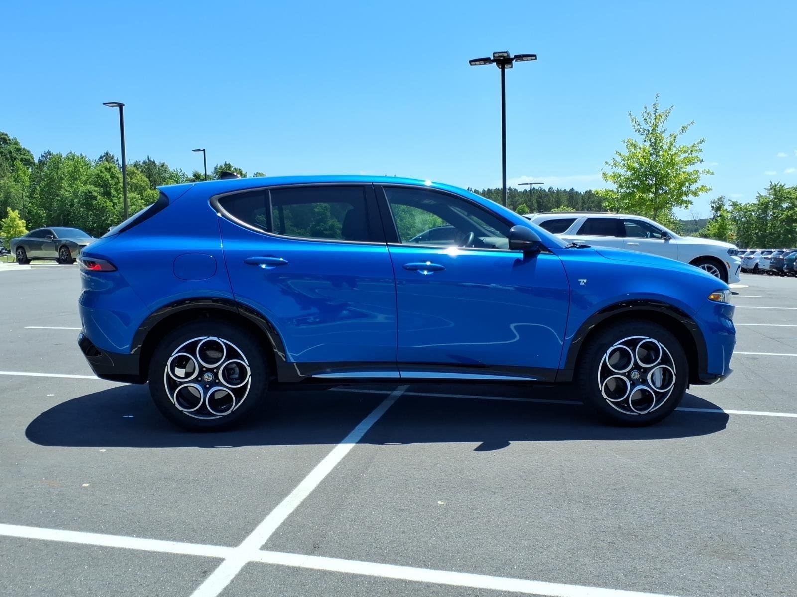 Used 2024 Misano Blue Metallic Alfa Romeo Ti image 11