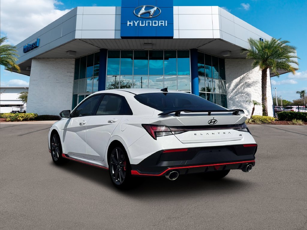 New 2026 White Hyundai Sedan image 18