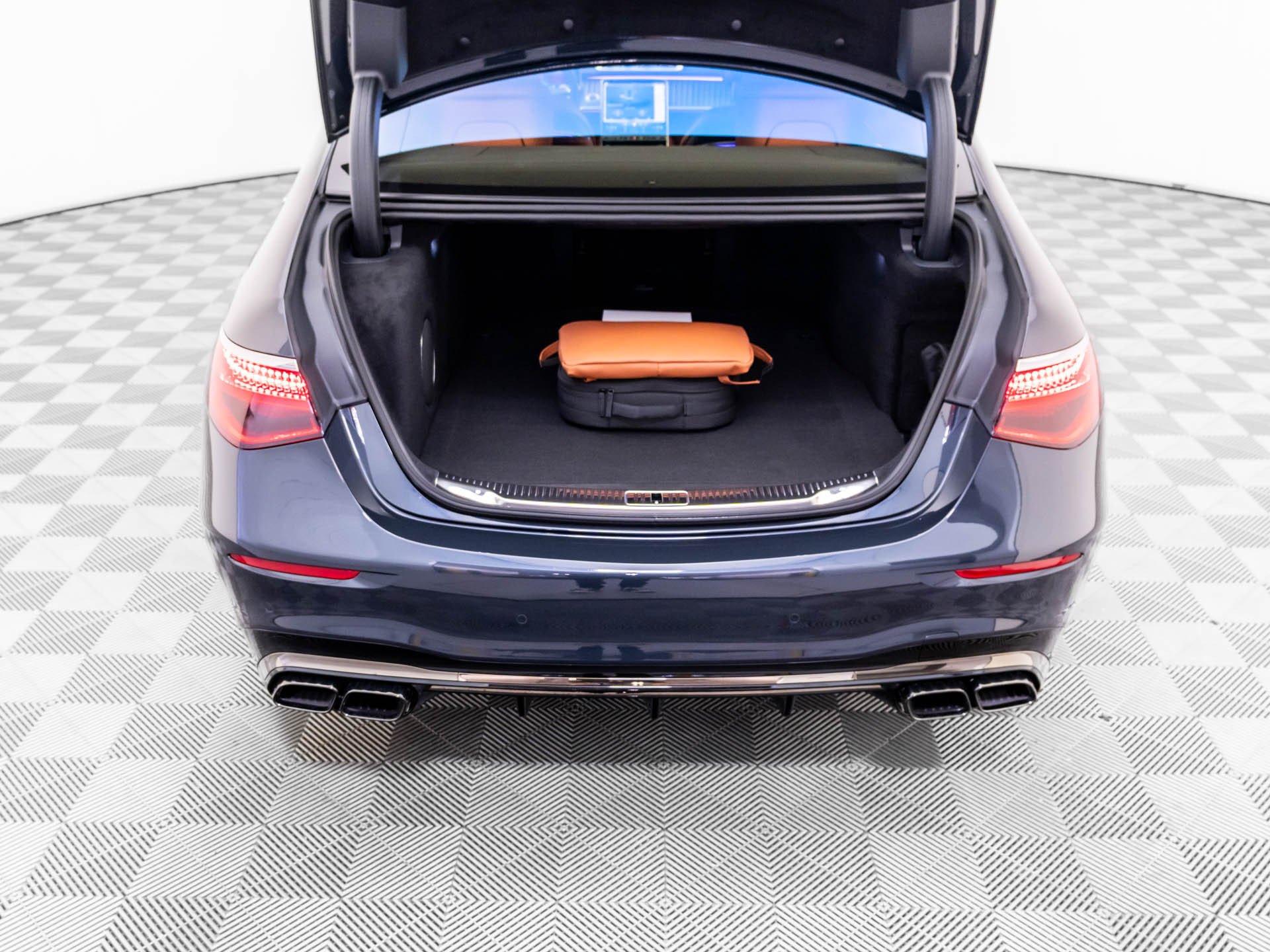 New 2026 Blue Mercedes-Benz S 63 E AMG® image 97