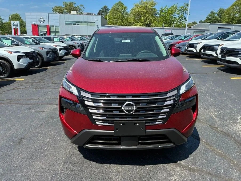 Used 2025 Red Nissan SV image 7