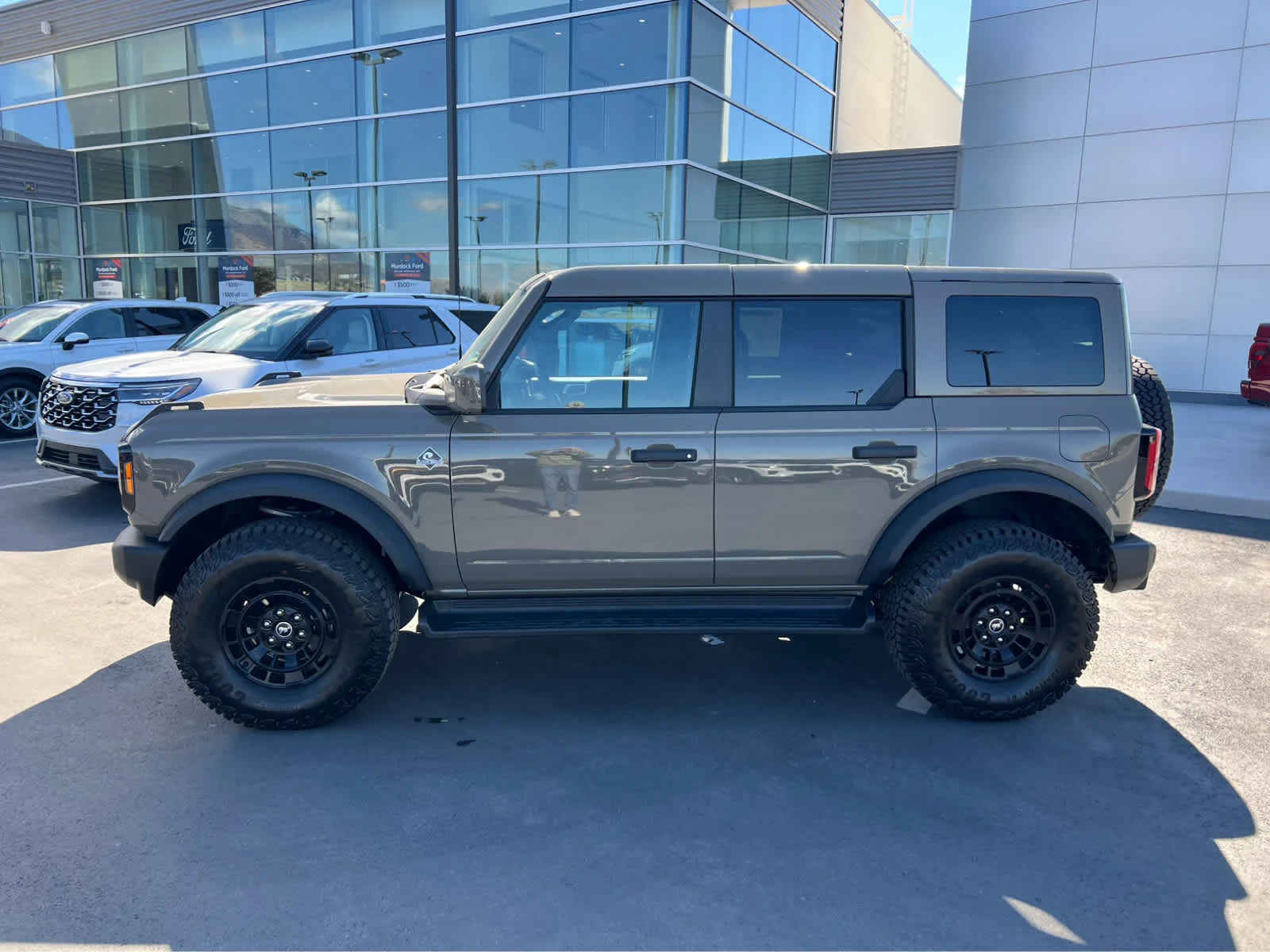 New 2026 Marsh Gray Ford Outer Banks® image 12