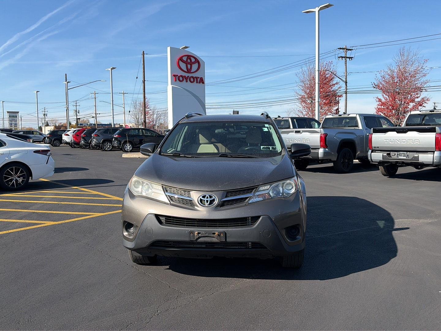 Used 2013 Pyrite Mica Toyota LE image 8