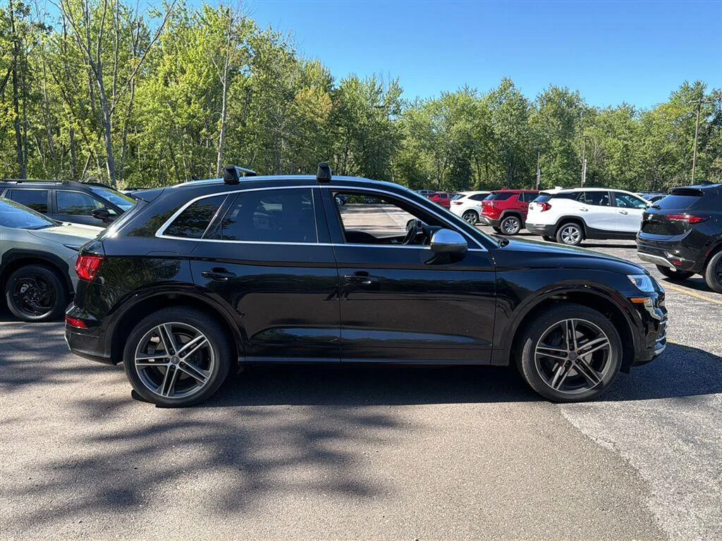Used 2019 Brilliant Black Audi Prestige image 7