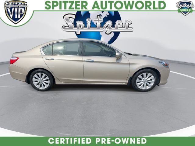 Certified Used 2015 Champagne Frost Pearl Honda EX image 10