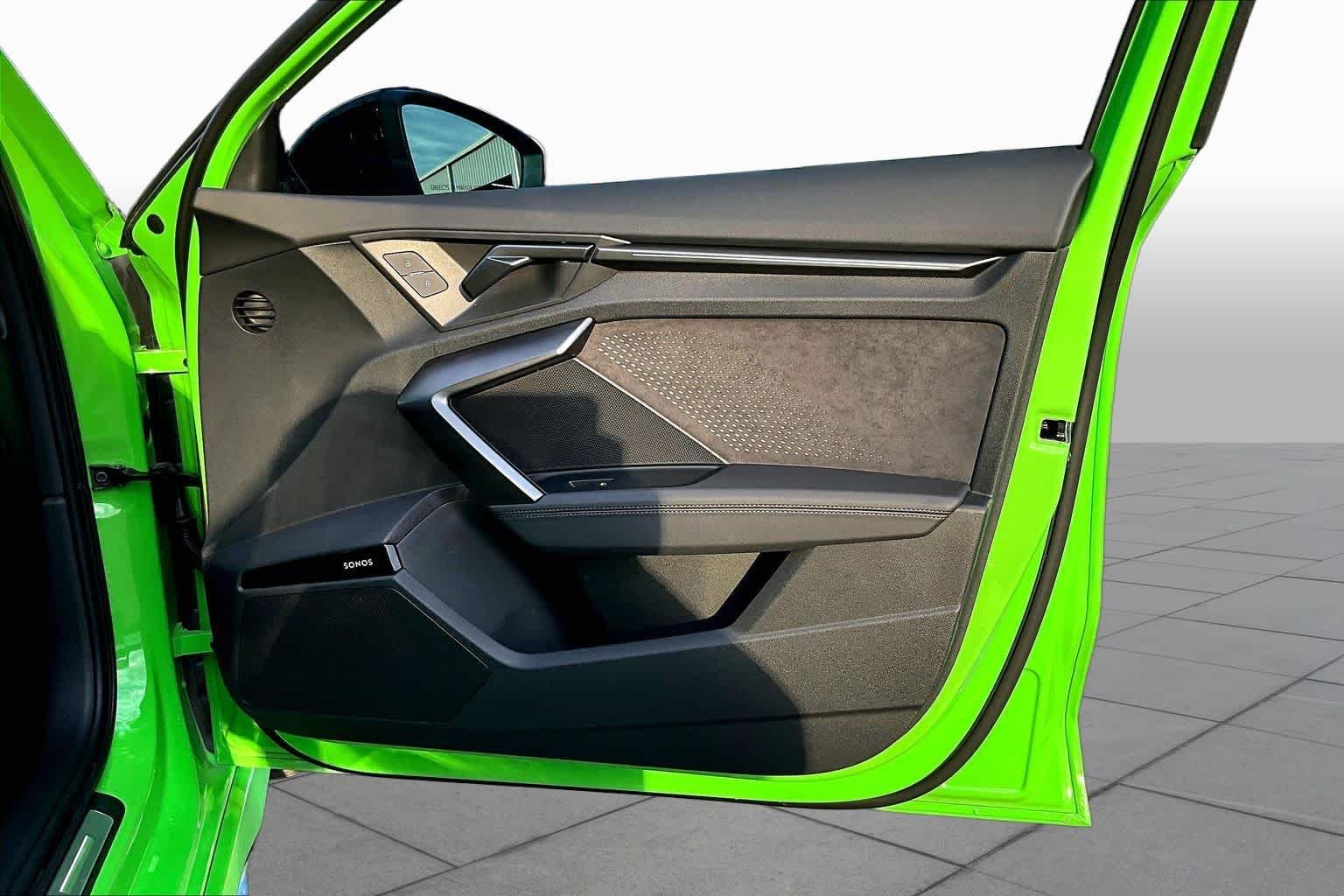 Used 2026 Kyalami Green Metallic Audi  image 25