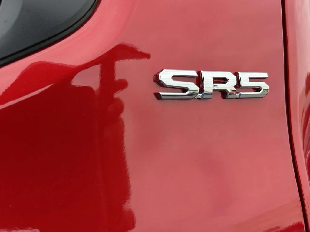 New 2026 Red Toyota SR5 image 10