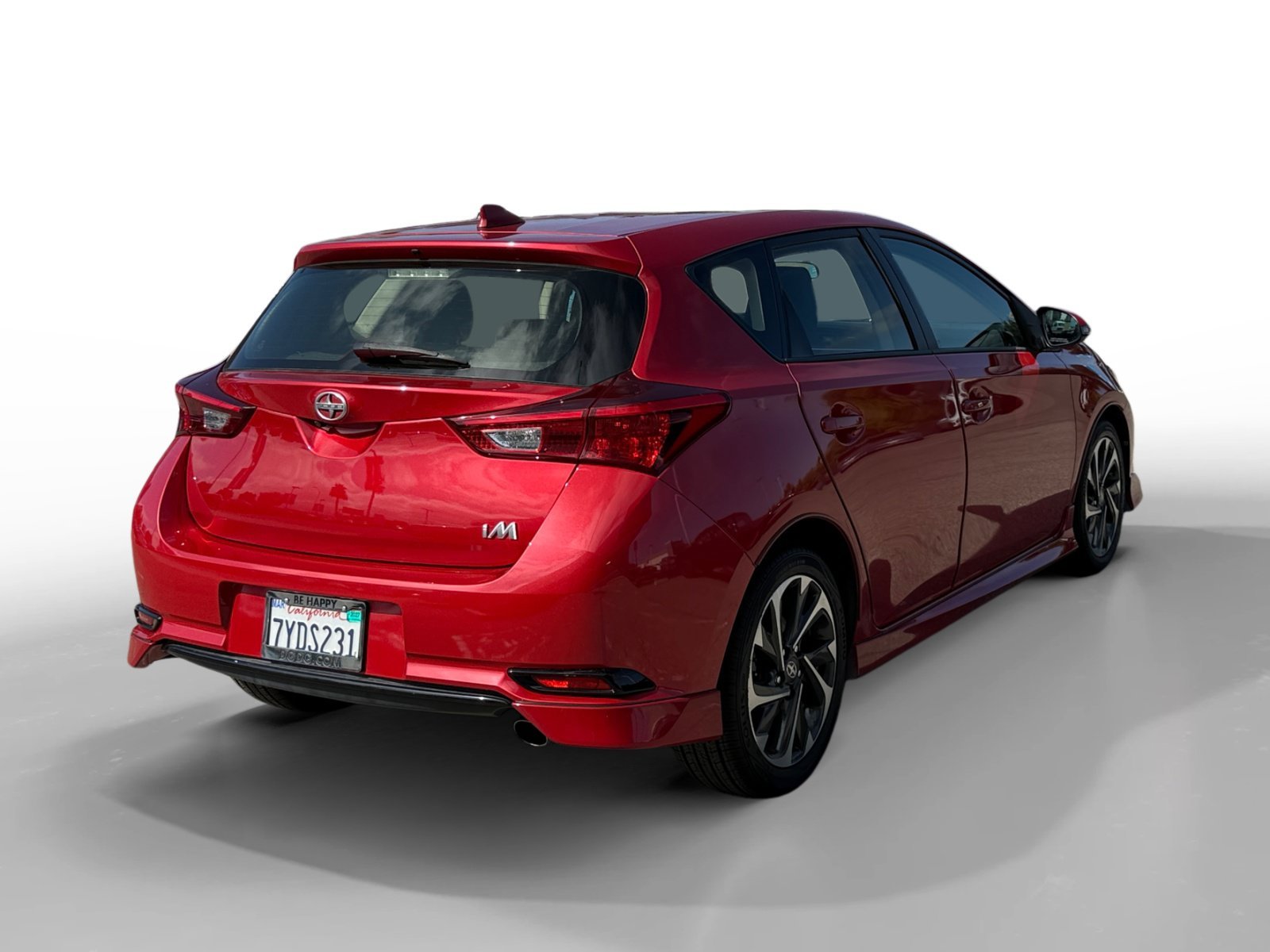 Used 2016 Barcelona Red Metallic Scion  image 5