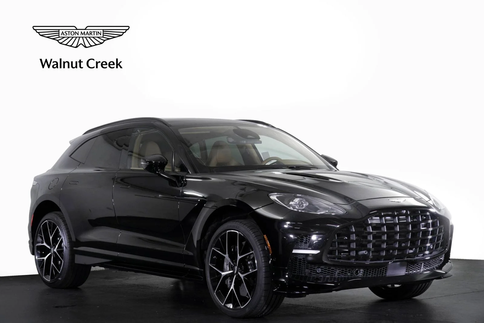 New 2026 Black Aston Martin 707 image 1