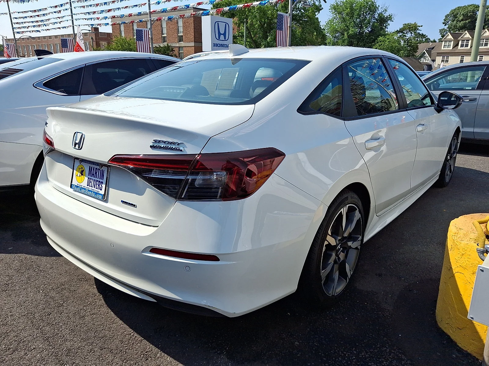 2025 Honda Civic Sport Touring - Photo 35