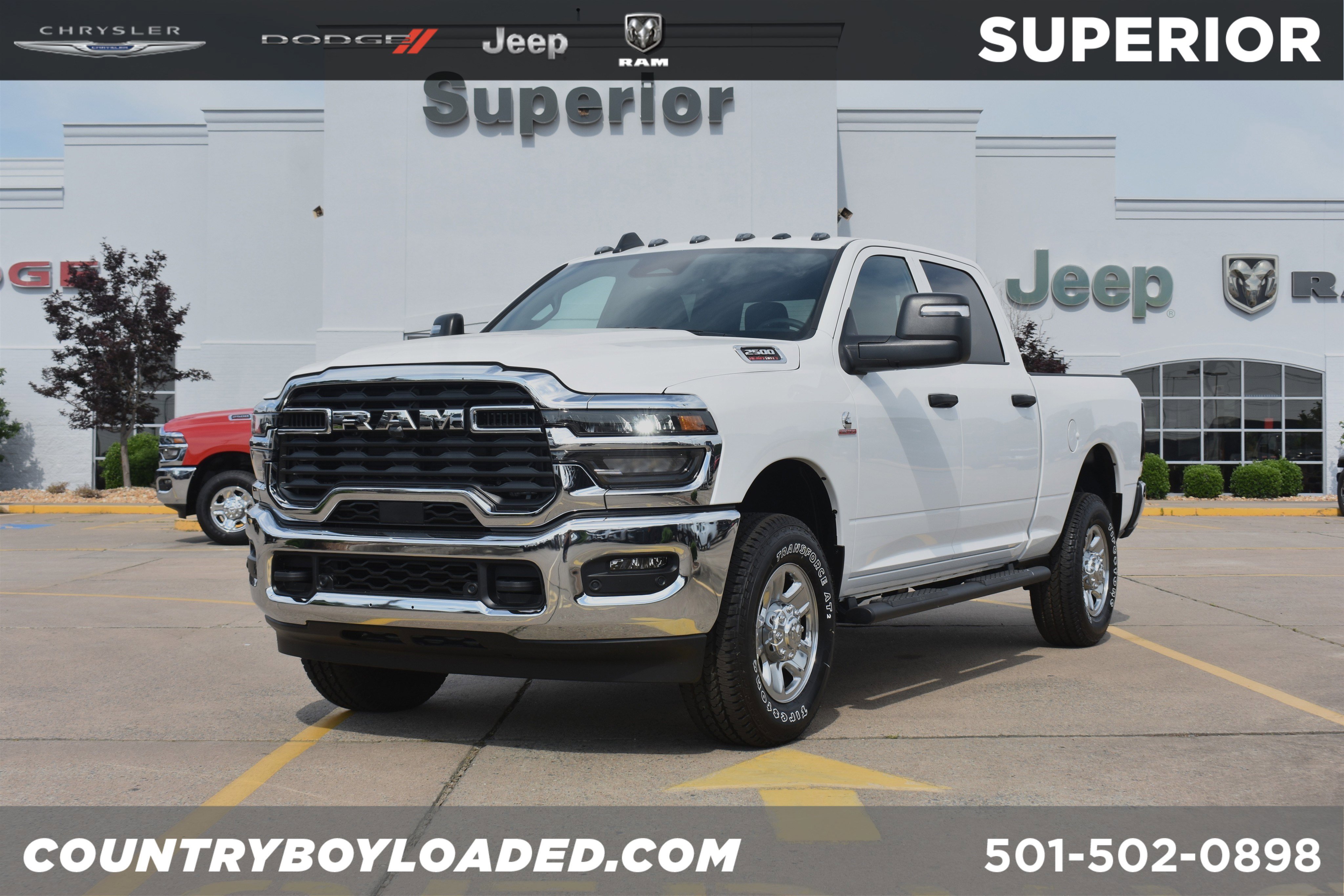 2026 RAM 2500 Tradesman 4X4 Crew Cab SWB's photo