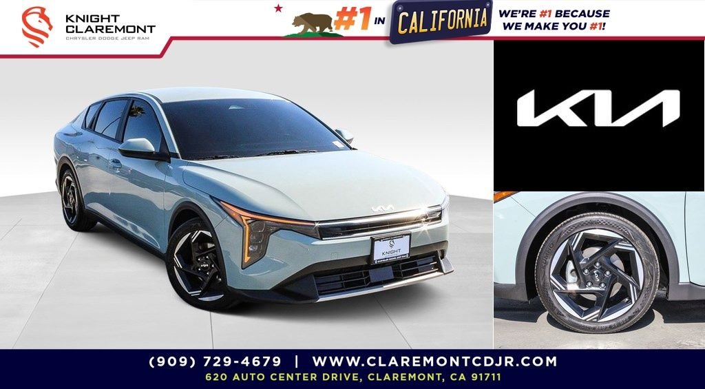 2025 Kia K4 EX AT's photo