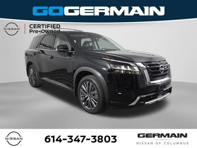 Certified Used 2023 Black Nissan SL image 3