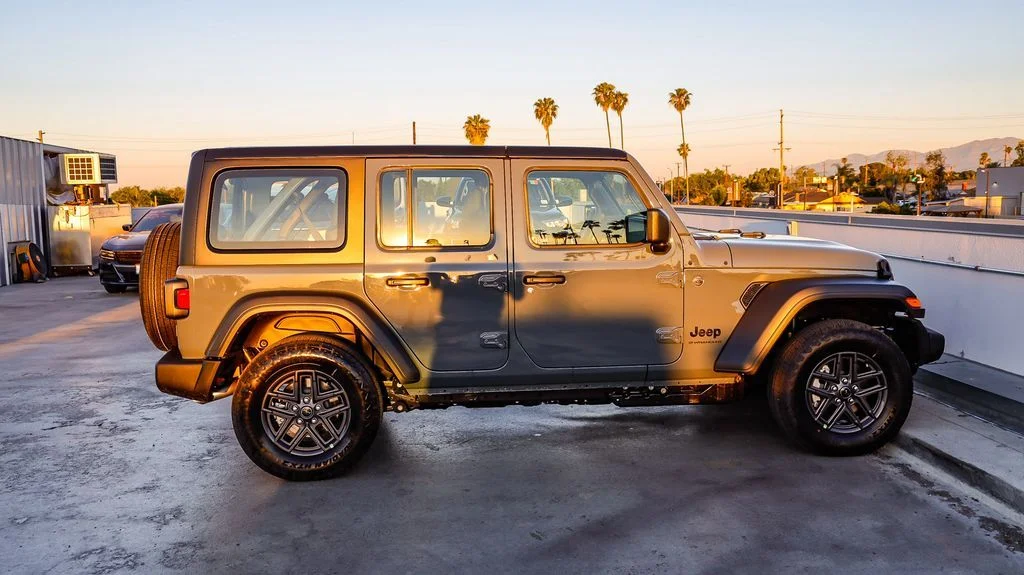 New 2026 Gray Jeep Sport image 13