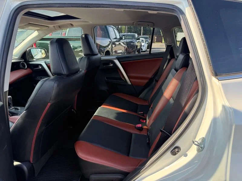 Used 2015 White Toyota Limited image 6