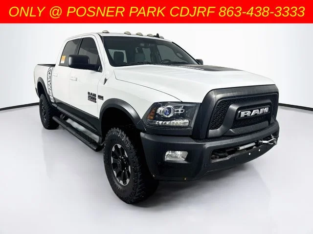 2018 Ram 2500 Power Wagon
