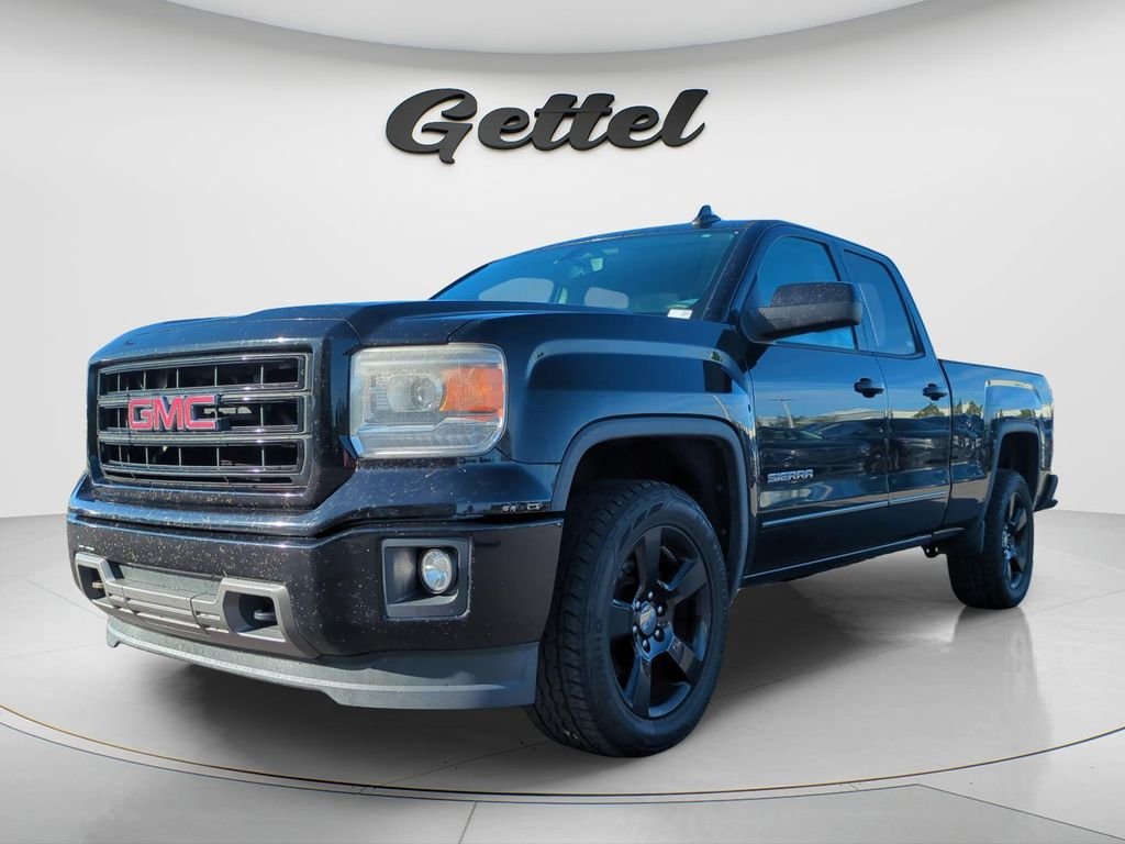 2015 GMC Sierra 4WD Double Cab 1SA SWB's photo