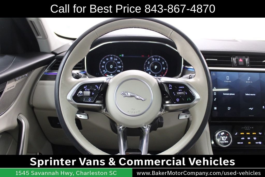 Used 2023 White Jaguar P250 S image 19