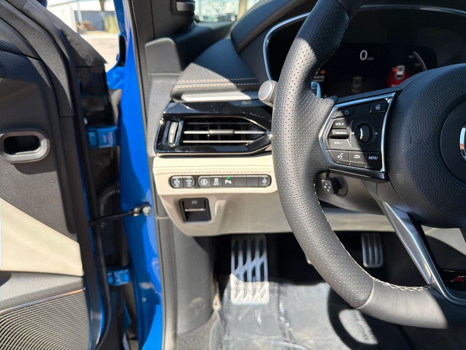 New 2026 Apex Blue Pearl Acura A-Spec Advance Package image 14