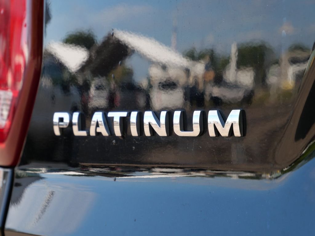 Certified Used 2017 Black Ford Platinum image 9