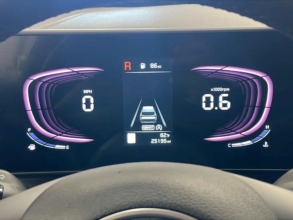 Certified Used 2023 Black Kia X-Line image 22